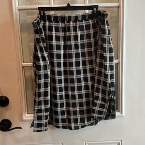 Rag and Bone Black and gray off the shoulder long sleeve top size s/p